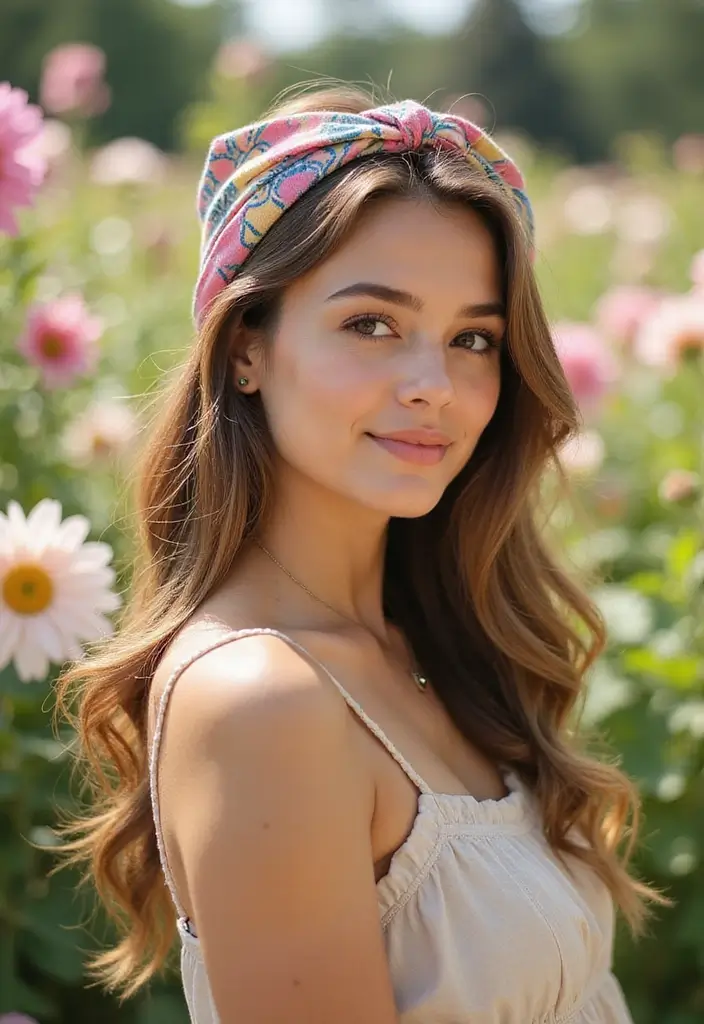 25 Easy Beach Waves Hairstyles Without Heat - 5. The Headband Method