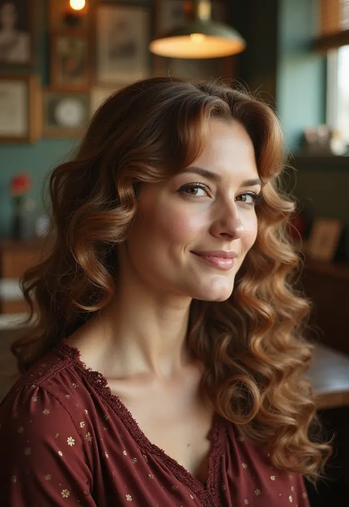 25 Easy Beach Waves Hairstyles Without Heat - 7. The Pin Curls