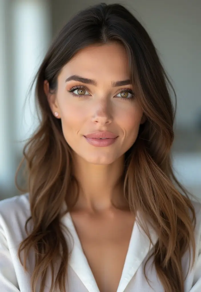 25 Everyday Office Makeup Looks That Impress - 16. Minimalist Glowy Eyes