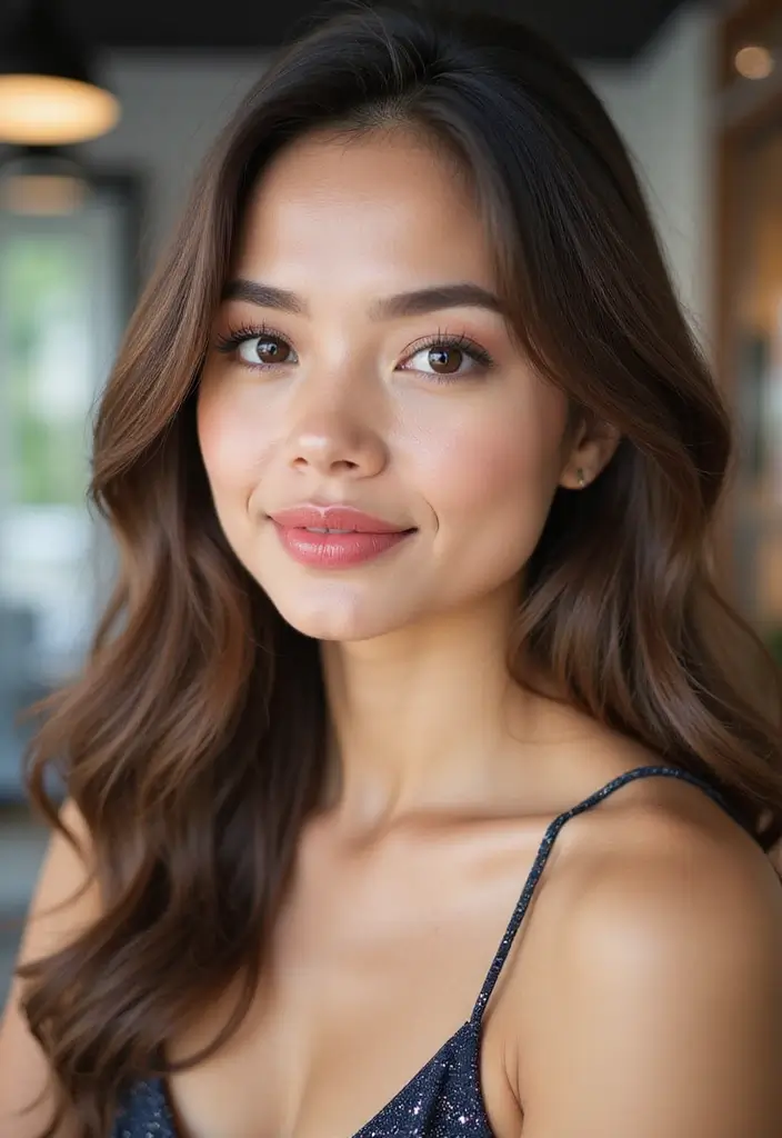 25 Everyday Office Makeup Looks That Impress - 18. Natural Lip Stain