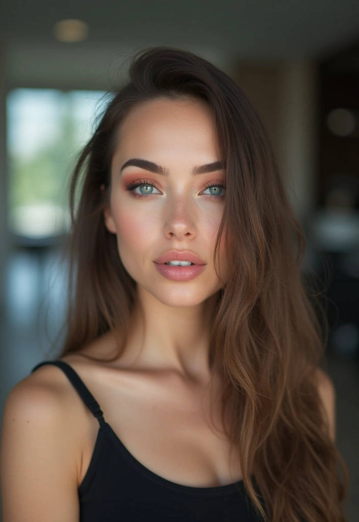 25 Everyday Office Makeup Looks That Impress - 19. Subtle Color Grading