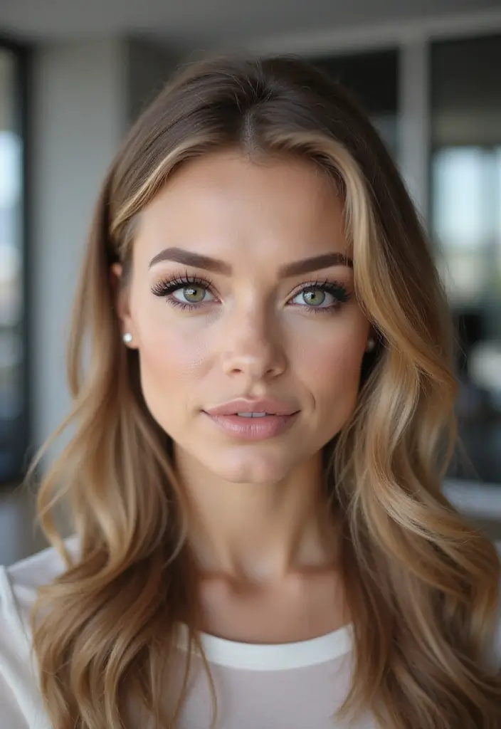 25 Everyday Office Makeup Looks That Impress - 2. Classic Cat Eye with a Twist