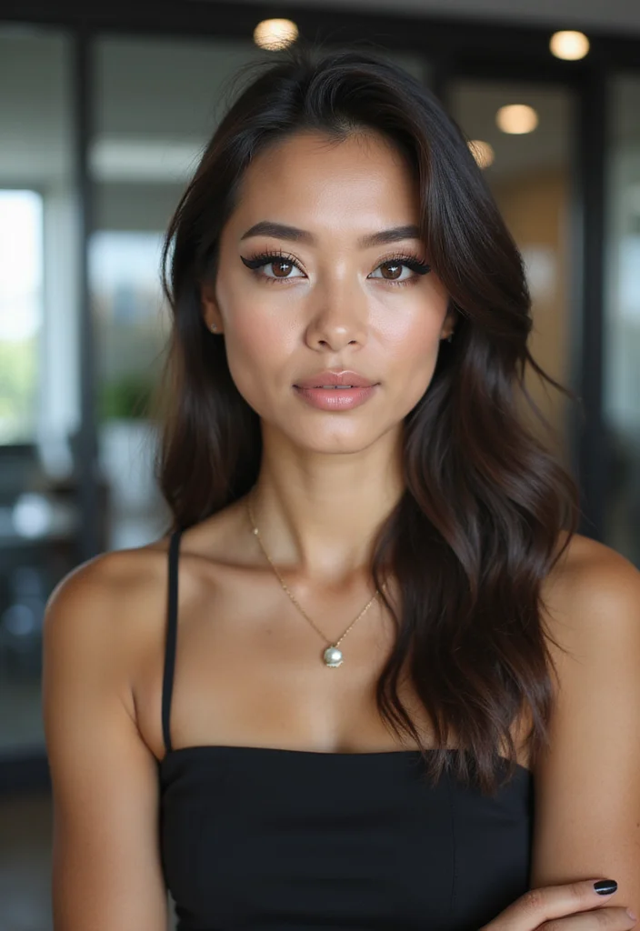 25 Everyday Office Makeup Looks That Impress - 22. Bright Eyeliner Accent