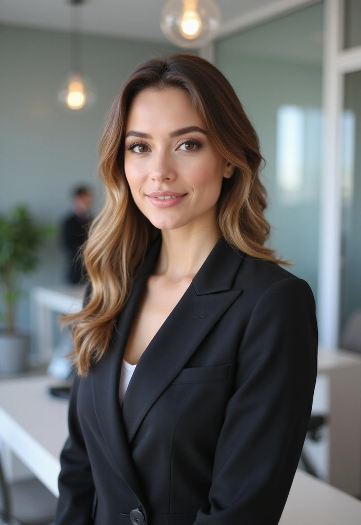 25 Everyday Office Makeup Looks That Impress - 23. The Well-Groomed Look