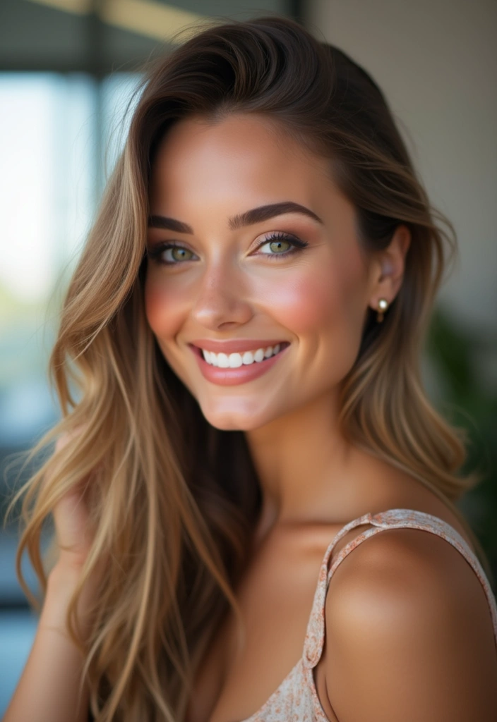 25 Everyday Office Makeup Looks That Impress - 24. Flushed and Fresh