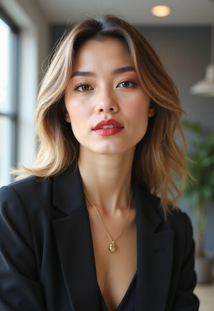 25 Everyday Office Makeup Looks That Impress - 25. Simple yet Striking