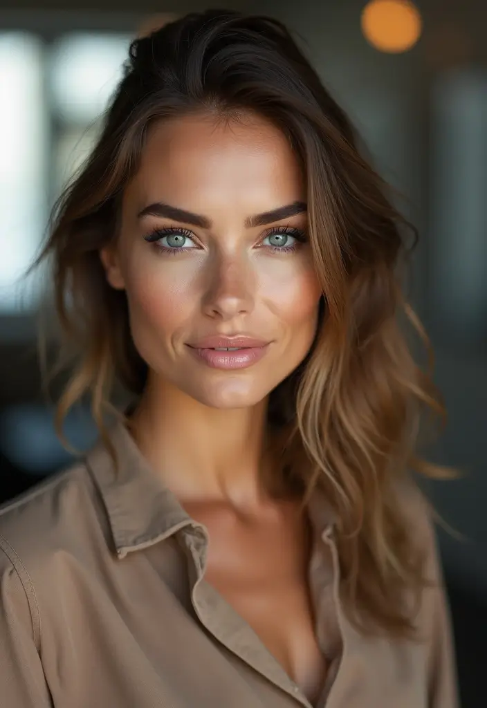 25 Everyday Office Makeup Looks That Impress - 3. Soft Smoky Eyes for the Office