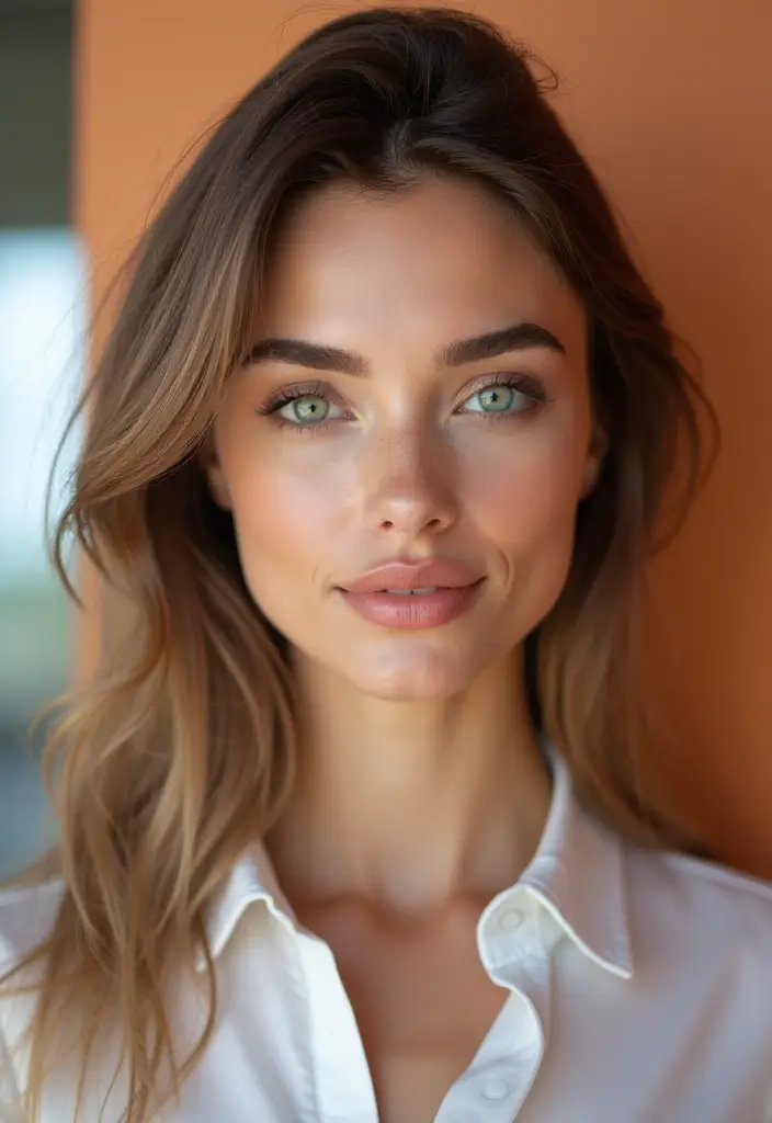 25 Everyday Office Makeup Looks That Impress - 4. Bright Eyes with Neutral Lips