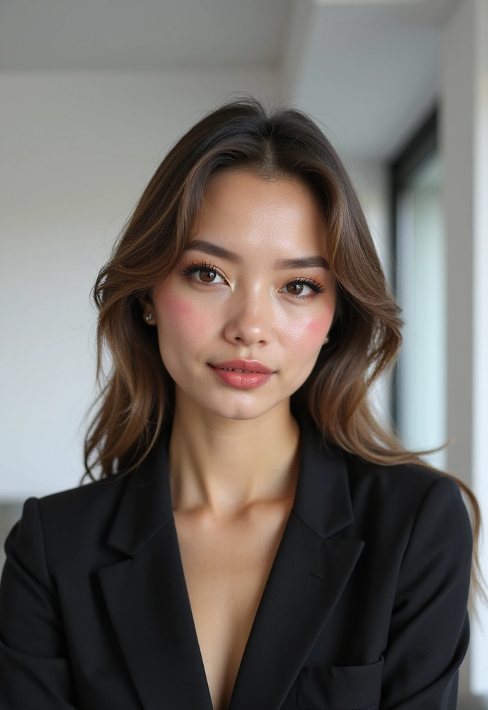 25 Everyday Office Makeup Looks That Impress - 6. Monochrome Makeup