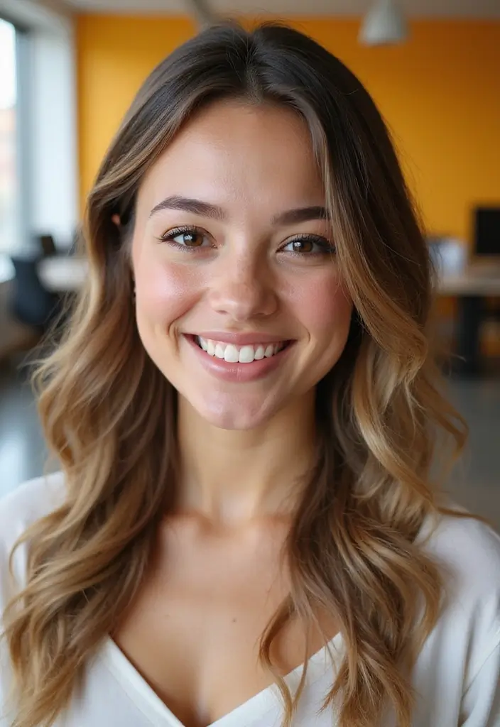 25 Everyday Office Makeup Looks That Impress - 9. Fresh and Flushed Look