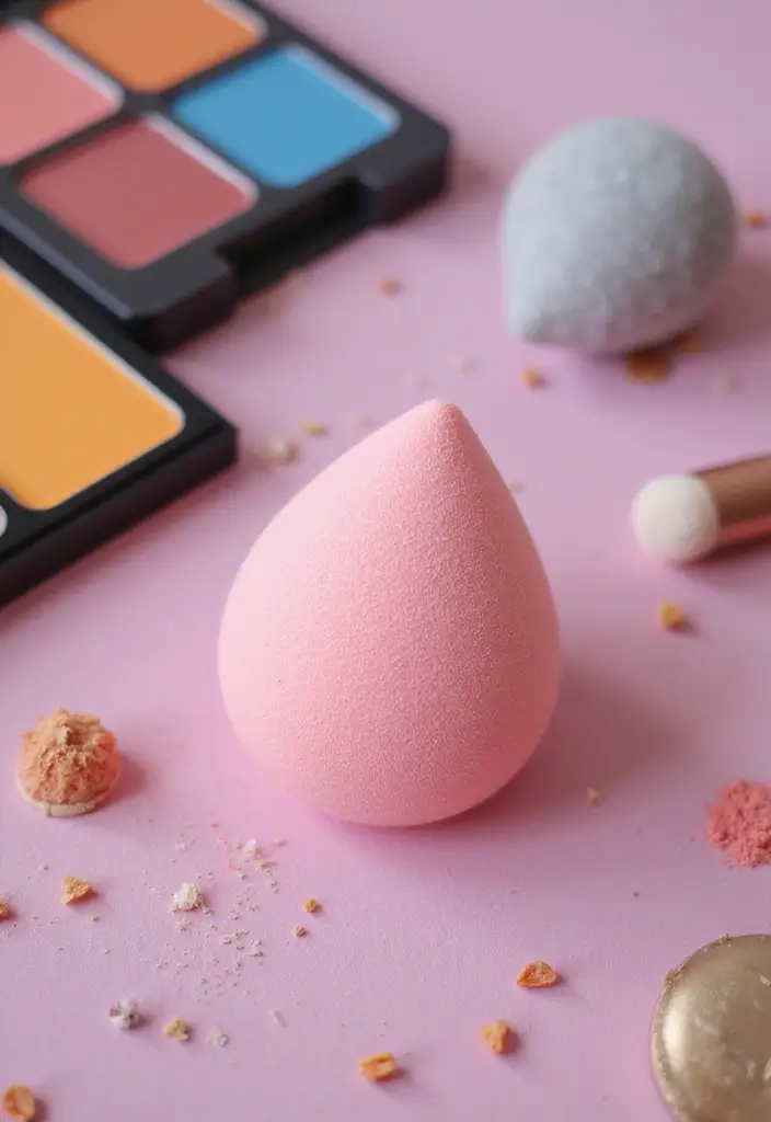 25 Makeup Essentials Every Woman Should Own: Cruelty-Free Edition - 22. Makeup Sponge