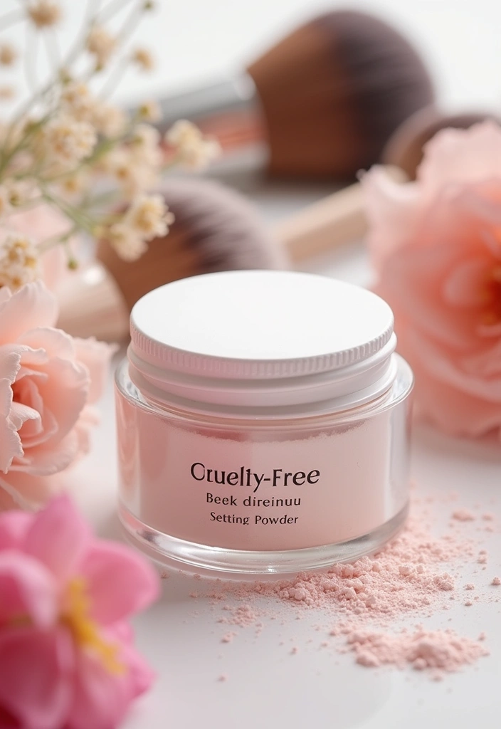 25 Makeup Essentials Every Woman Should Own: Cruelty-Free Edition - 4. Setting Powder