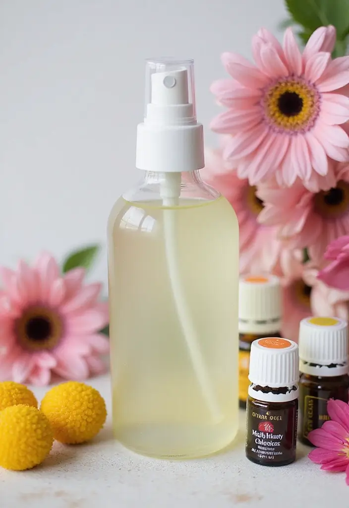 25 Morning Skincare Routines for Fresh Starts - 11. Daily Face Mist