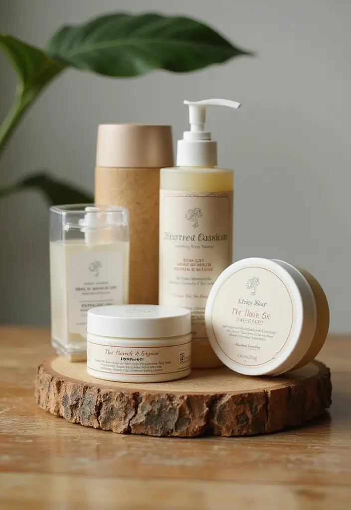 25 Morning Skincare Routines for Fresh Starts - 14. Upcycled Packaging Products