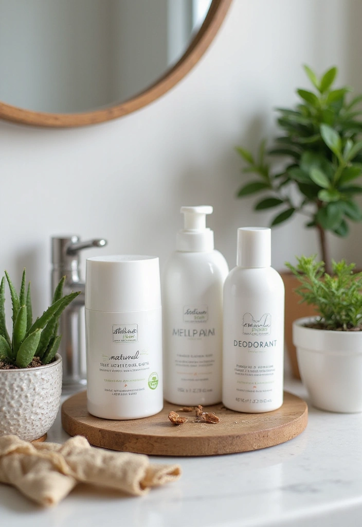 25 Morning Skincare Routines for Fresh Starts - 16. Natural Deodorant