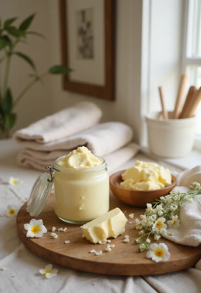 25 Morning Skincare Routines for Fresh Starts - 21. Organic Body Butter