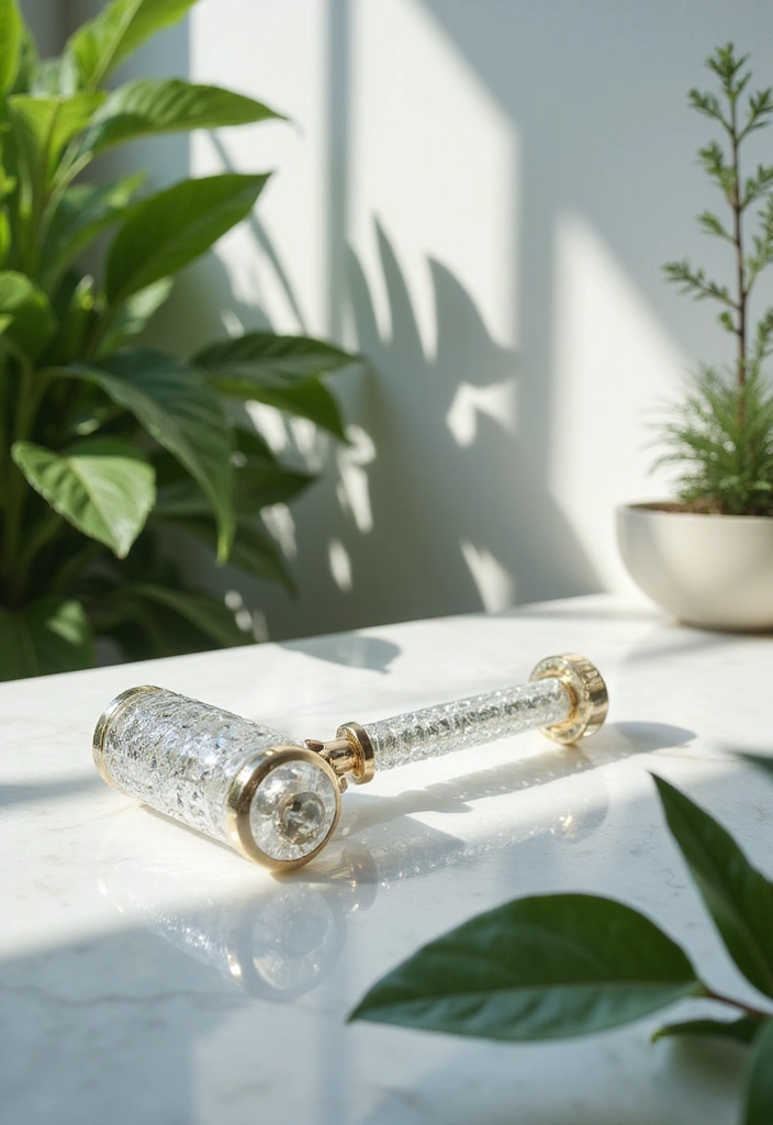 25 Morning Skincare Routines for Fresh Starts - 22. Crystal Roller Application