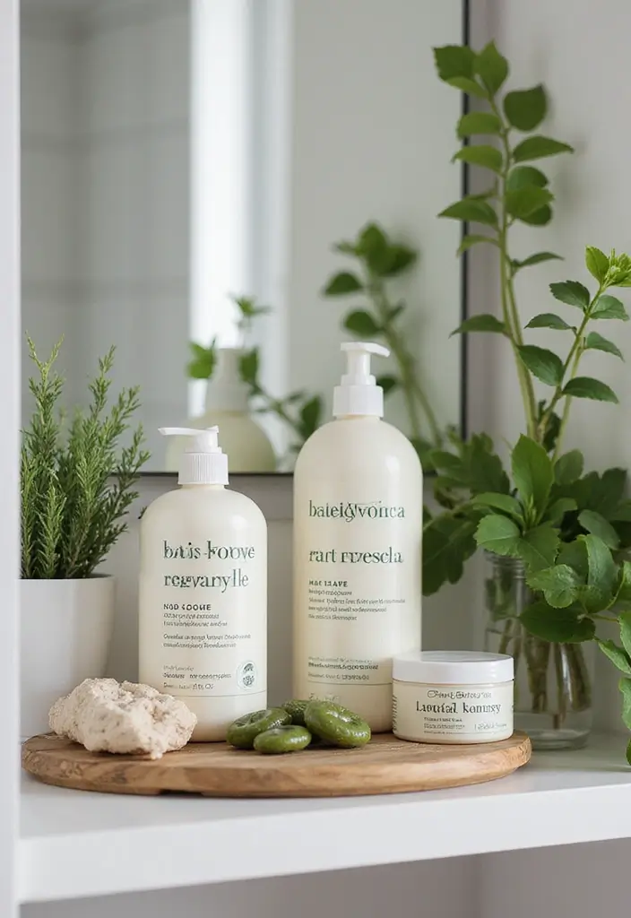 25 Morning Skincare Routines for Fresh Starts - 24. Sustainable Hair Care