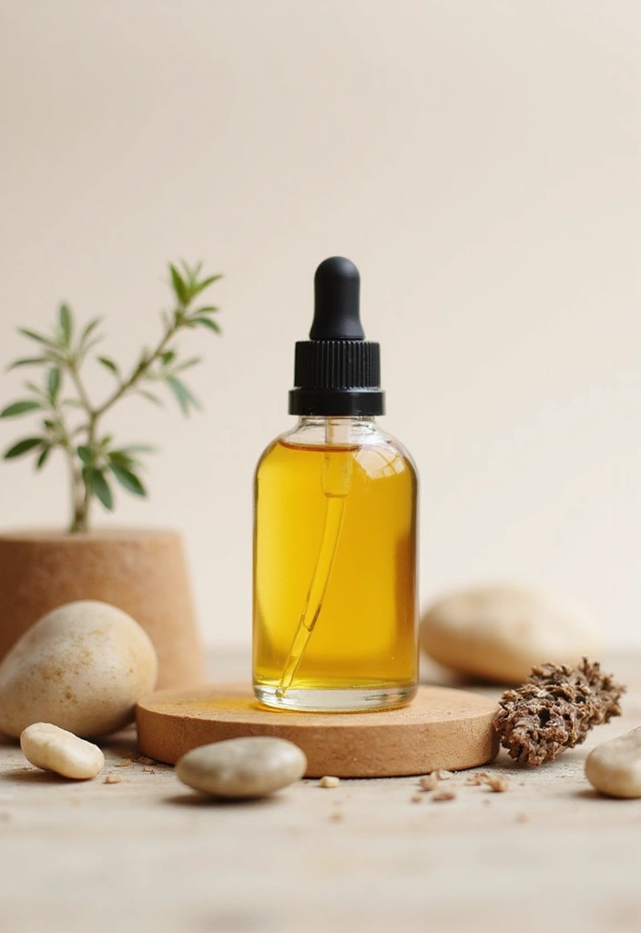 25 Morning Skincare Routines for Fresh Starts - 5. Nourishing Oil Blend