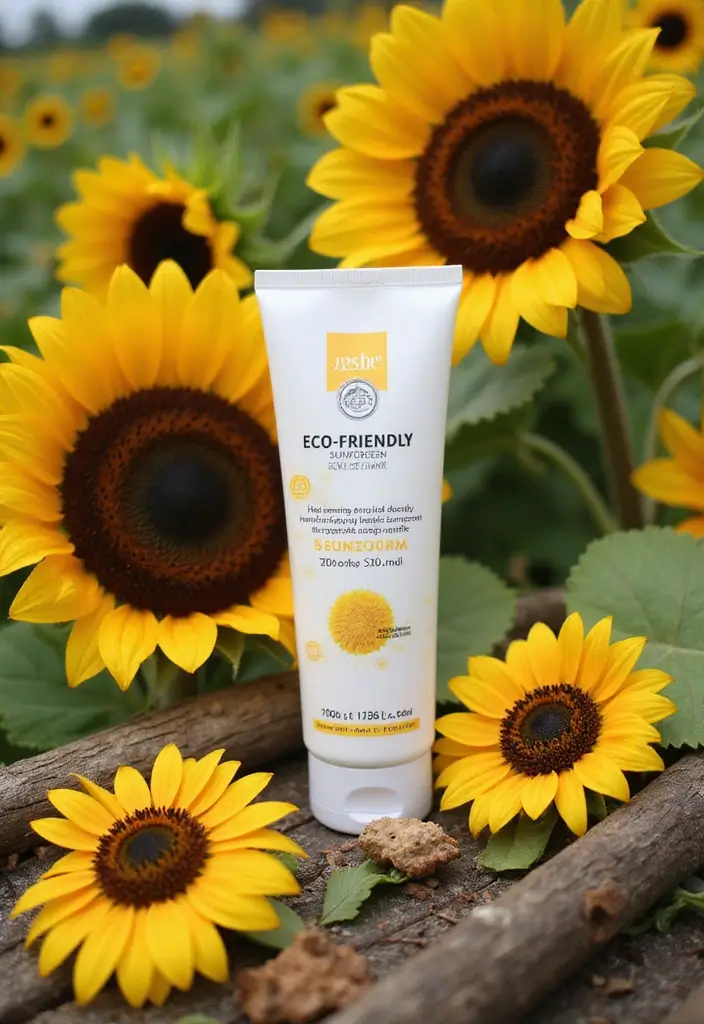 25 Morning Skincare Routines for Fresh Starts - 6. Eco-Friendly Sunscreen