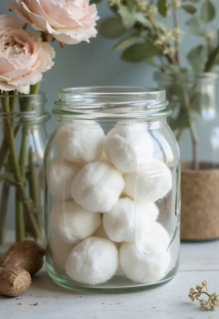 25 Morning Skincare Routines for Fresh Starts - 7. Biodegradable Cotton Rounds