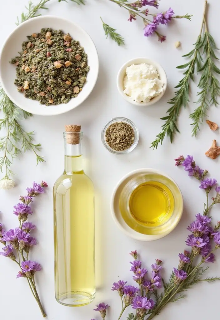 25 Morning Skincare Routines for Fresh Starts - 8. Herbal Infusion Makeup Remover