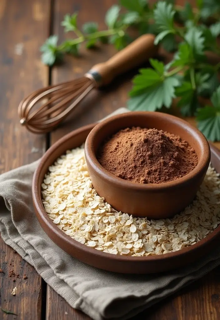 25 Natural Foundation Alternatives for Skin-Loving Beauty - 10. Oatmeal as a Natural Powder Foundation