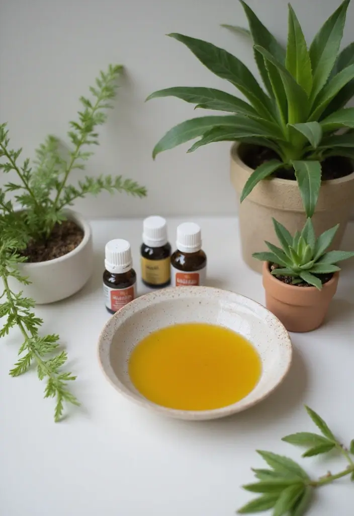 25 Natural Foundation Alternatives for Skin-Loving Beauty - 11. Essential Oil Blends for Coverage