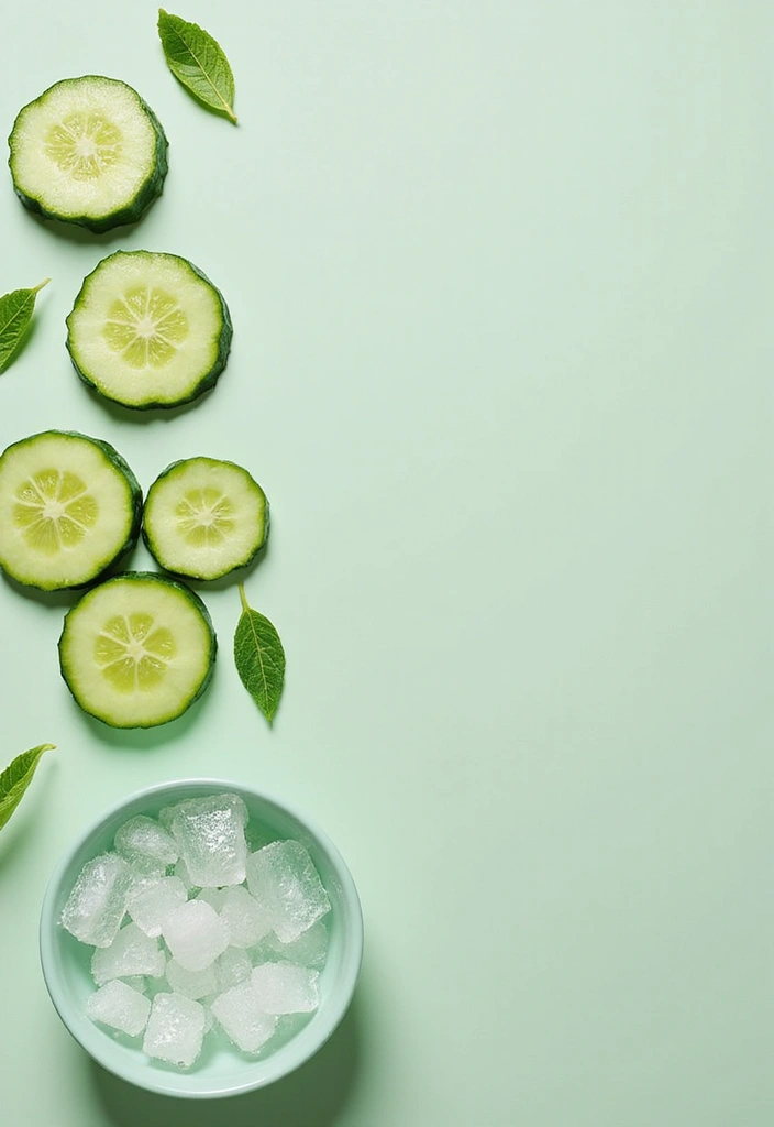25 Natural Foundation Alternatives for Skin-Loving Beauty - 12. Cucumber Juice for a Fresh Look