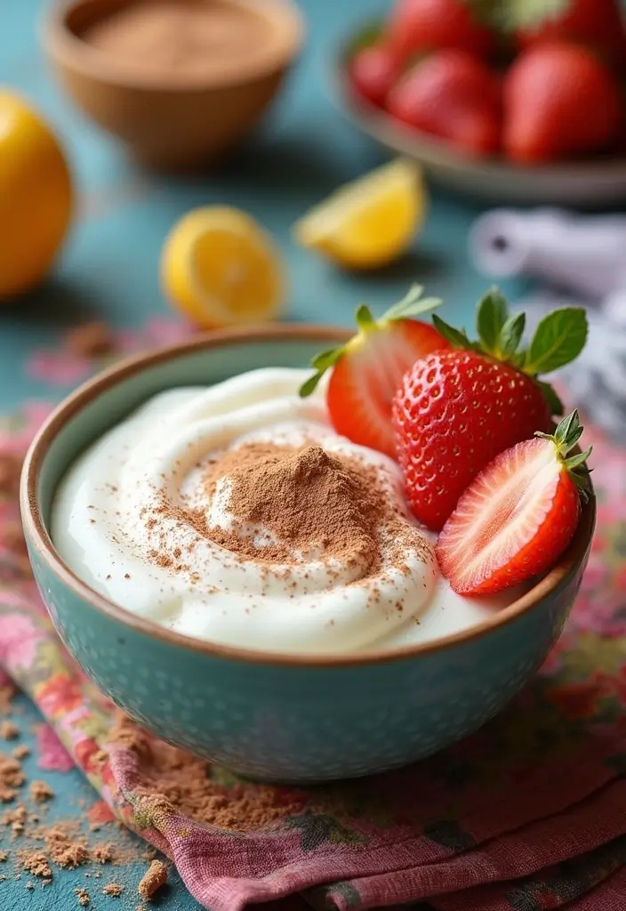 25 Natural Foundation Alternatives for Skin-Loving Beauty - 13. Yogurt as a Base