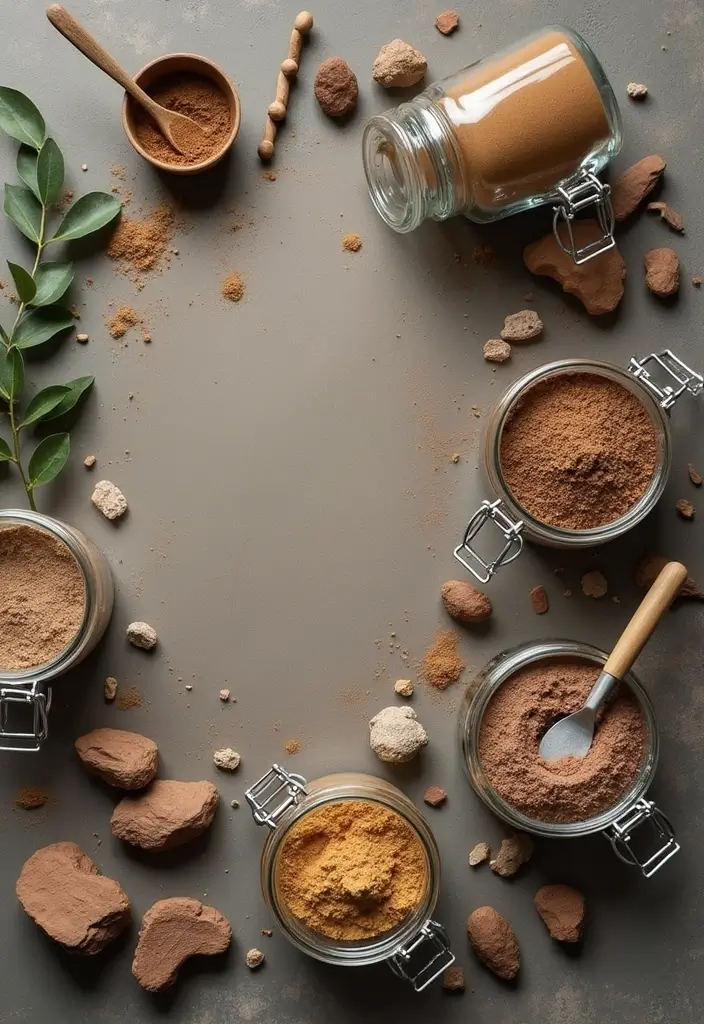 25 Natural Foundation Alternatives for Skin-Loving Beauty - 14. Natural Clay Powder Foundation