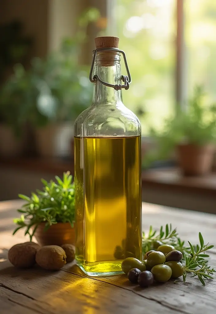 25 Natural Foundation Alternatives for Skin-Loving Beauty - 17. Olive Oil for Glow