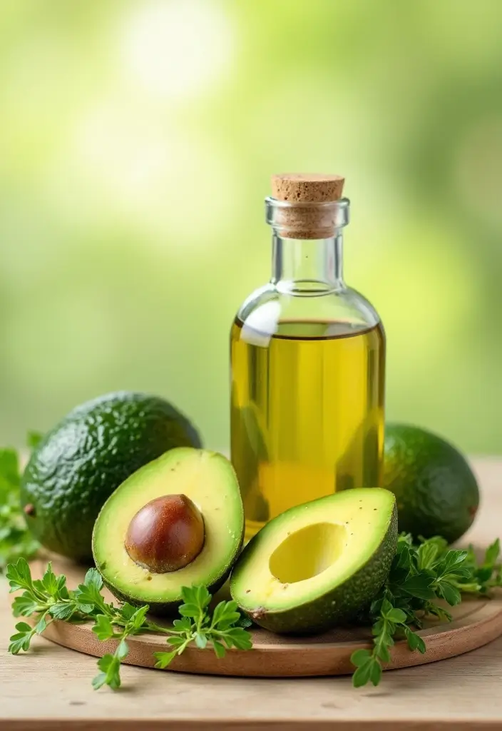 25 Natural Foundation Alternatives for Skin-Loving Beauty - 18. Avocado Oil for Skin Nourishment