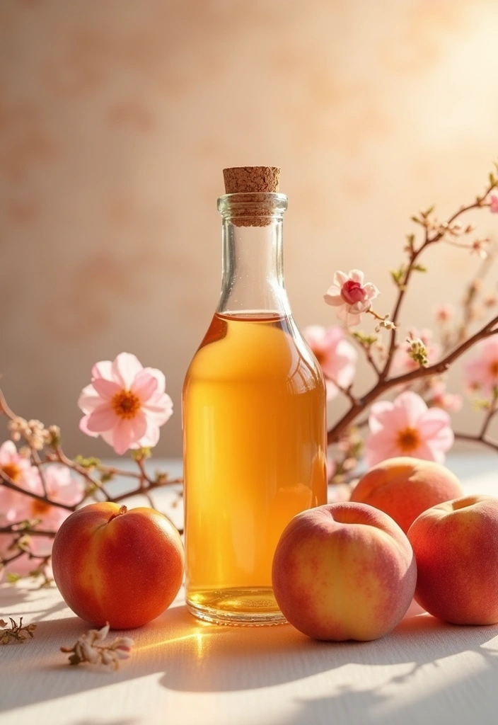 25 Natural Foundation Alternatives for Skin-Loving Beauty - 19. Peach Kernel Oil for Radiance