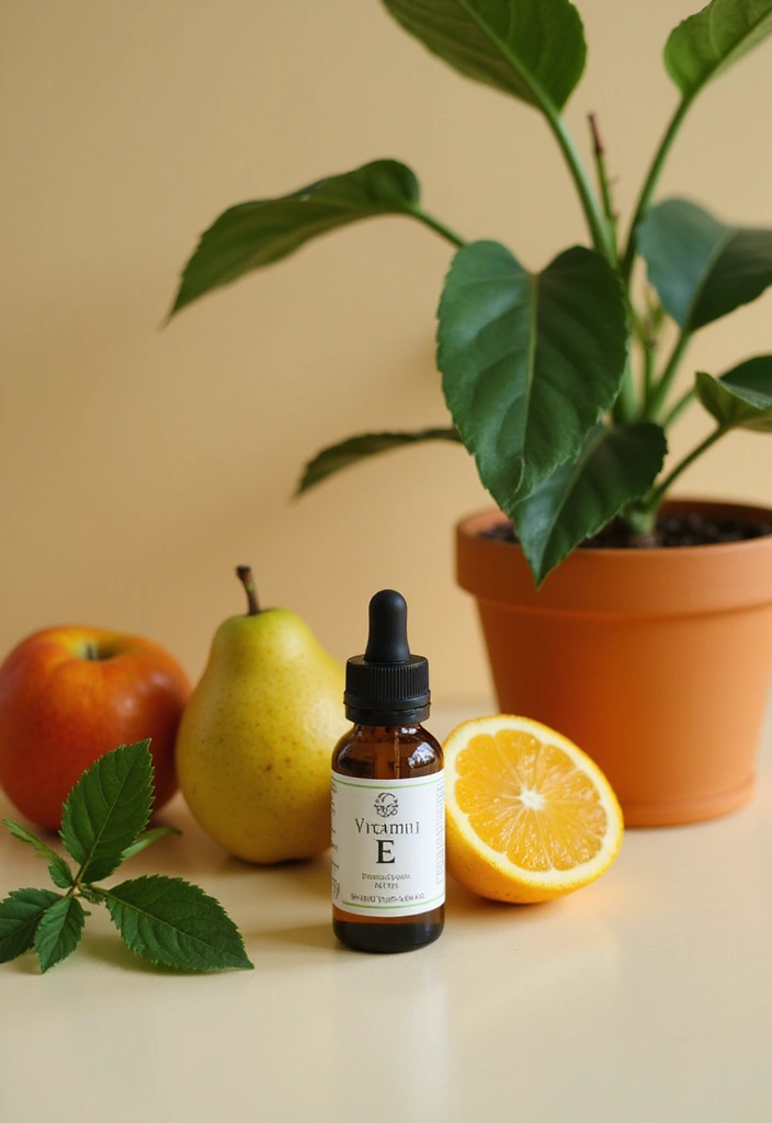 25 Natural Foundation Alternatives for Skin-Loving Beauty - 21. Vitamin E Oil for Skin Repair