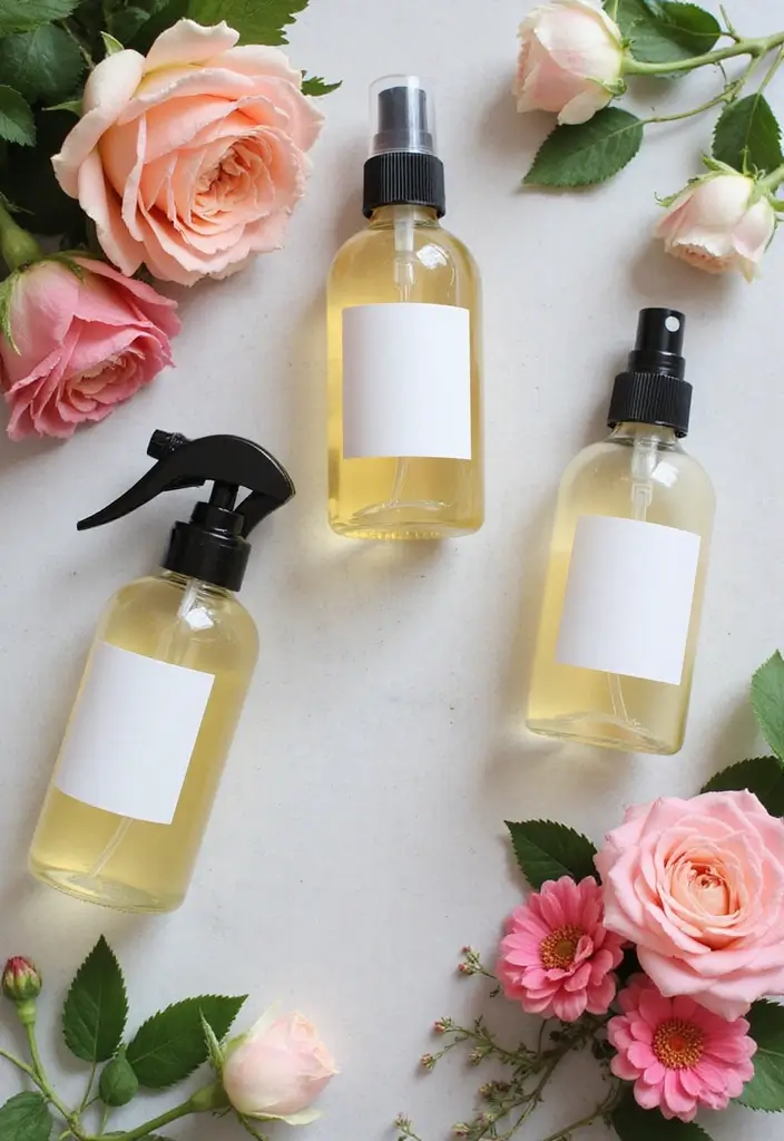 25 Natural Foundation Alternatives for Skin-Loving Beauty - 23. Natural Sprays for Setting Makeup