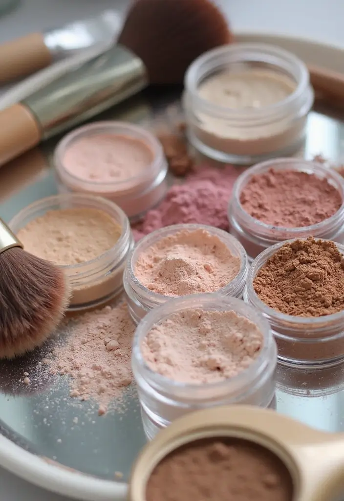 25 Natural Foundation Alternatives for Skin-Loving Beauty - 3. Mineral Makeup