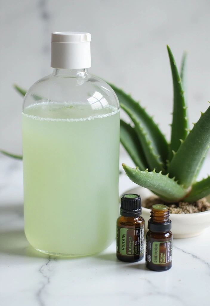 25 Natural Foundation Alternatives for Skin-Loving Beauty - 5. Aloe Vera Gel as a Base