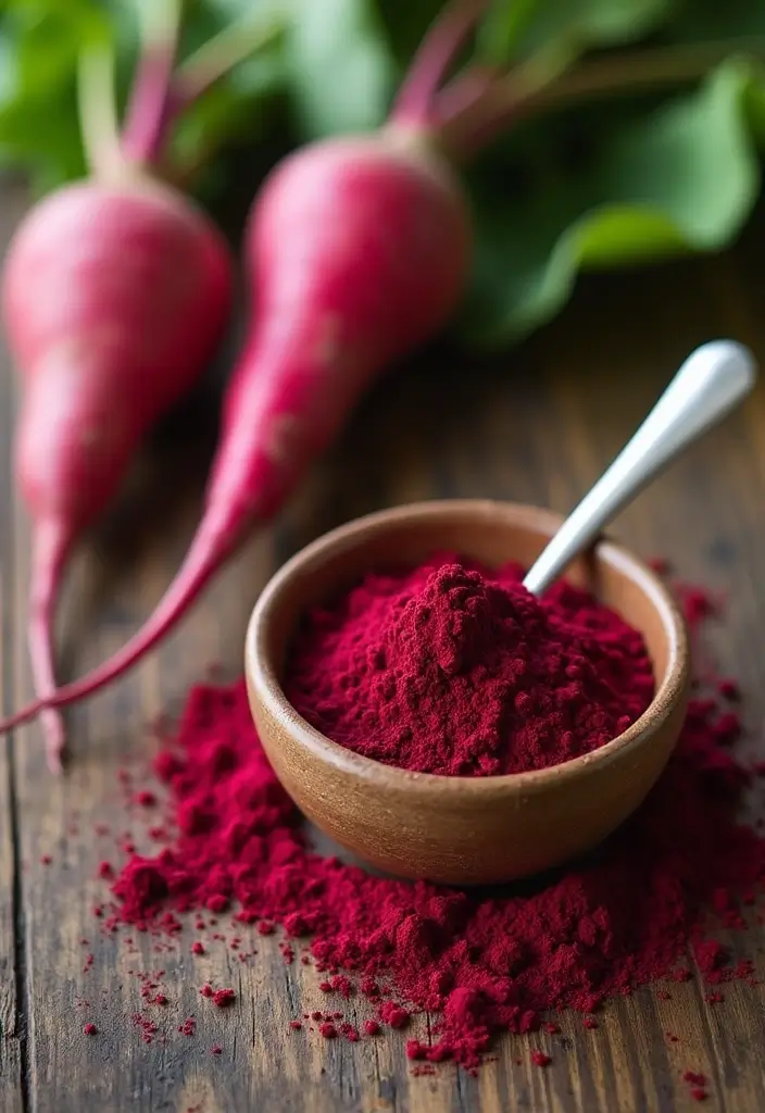 25 Natural Foundation Alternatives for Skin-Loving Beauty - 7. Beetroot Powder Blush and Foundation