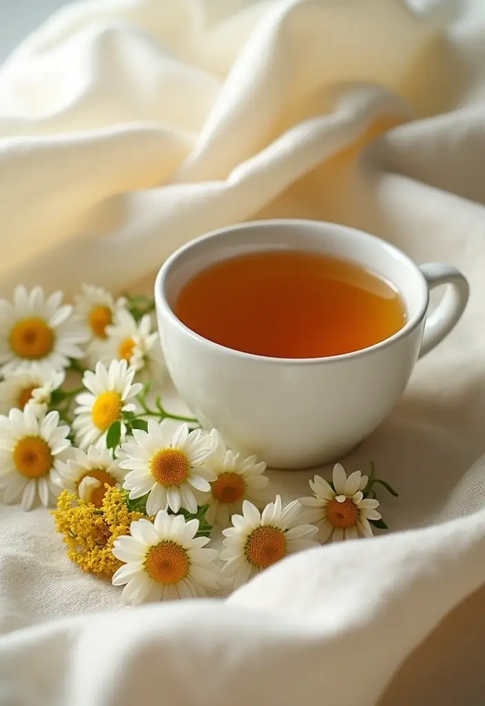 25 Skincare for Aging Skin That Boosts Confidence - 12. Chamomile Infused Products