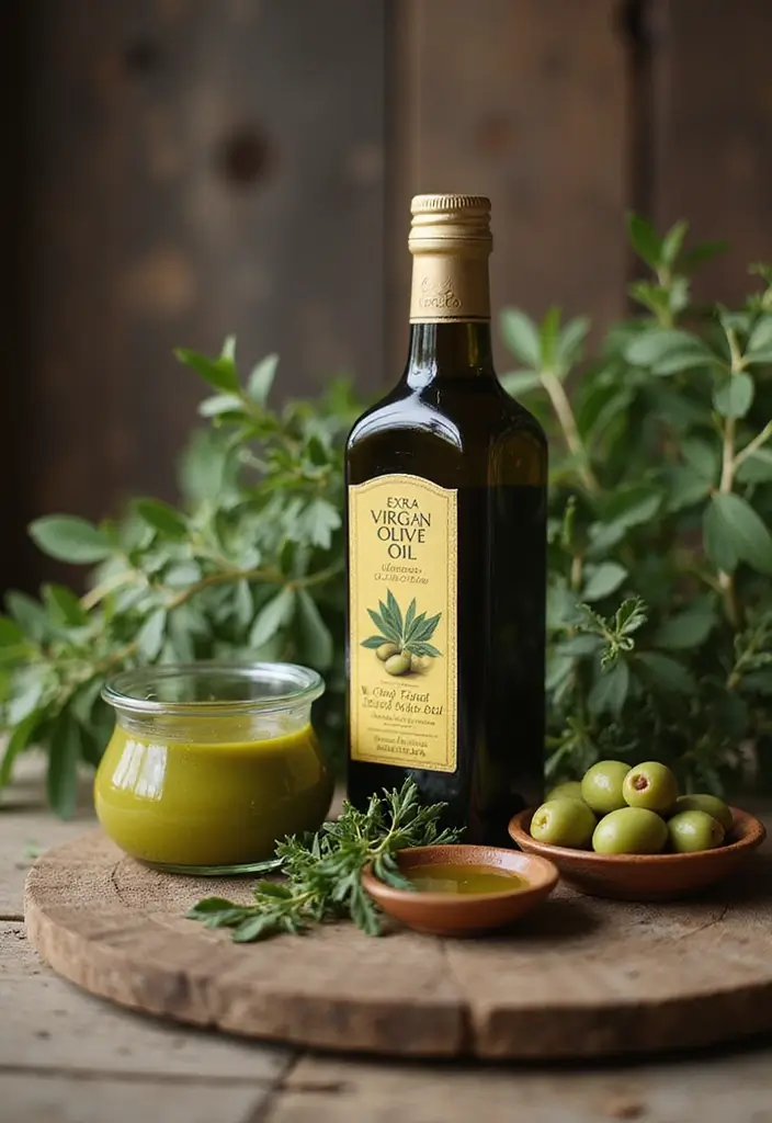 25 Skincare for Aging Skin That Boosts Confidence - 14. Olive Oil