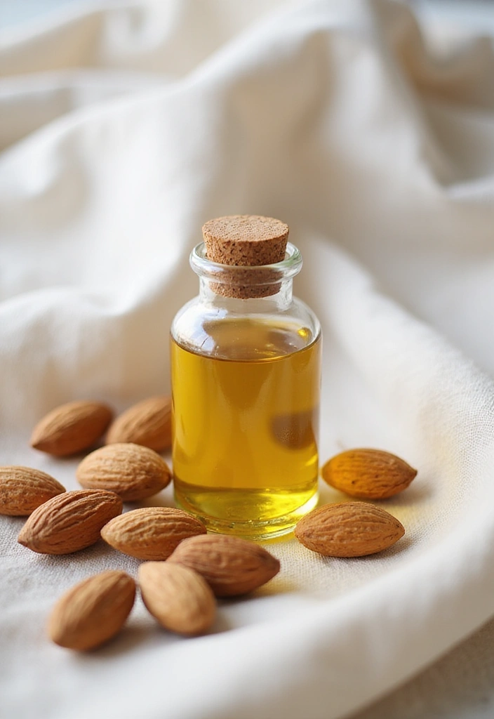 25 Skincare for Aging Skin That Boosts Confidence - 16. Almond Oil