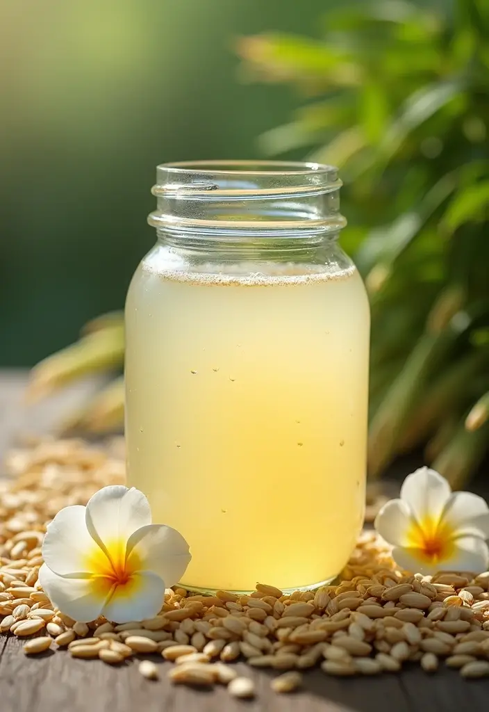 25 Skincare for Aging Skin That Boosts Confidence - 19. Fermented Rice Water