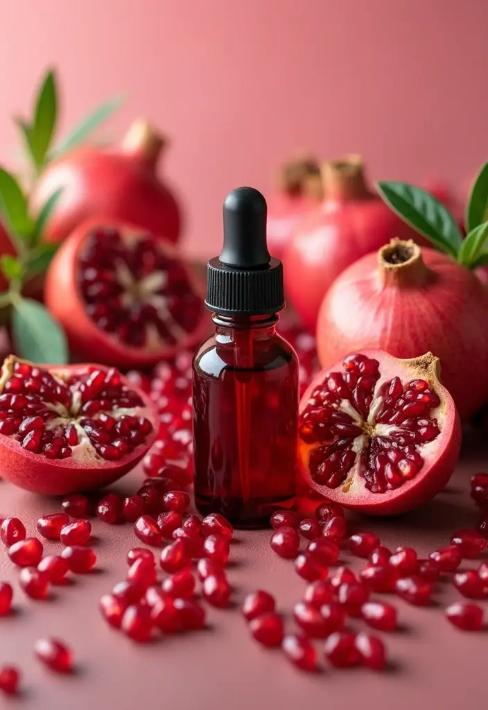 25 Skincare for Aging Skin That Boosts Confidence - 20. Pomegranate Extract