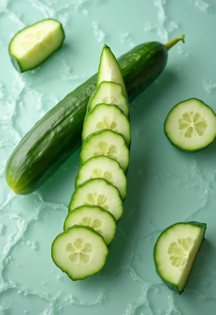 25 Skincare for Aging Skin That Boosts Confidence - 23. Cucumber Extract