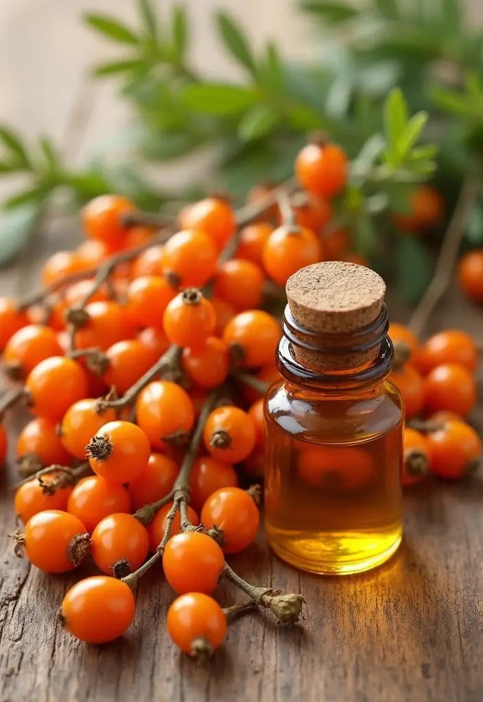 25 Skincare for Aging Skin That Boosts Confidence - 24. Sea Buckthorn Oil