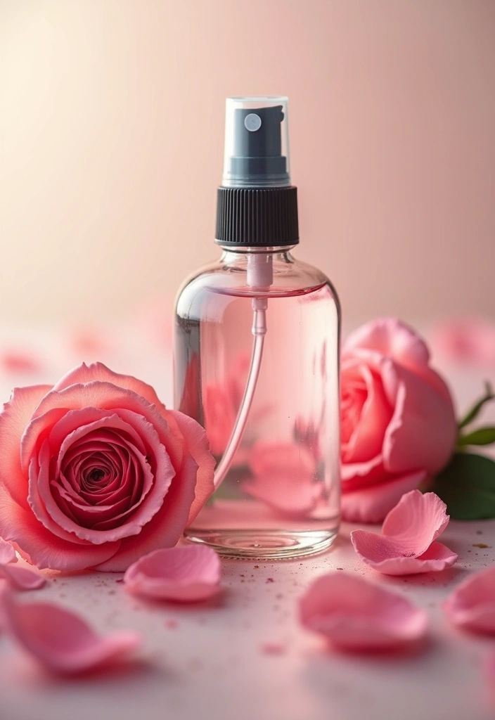 25 Skincare for Aging Skin That Boosts Confidence - 9. Rose Water Toner