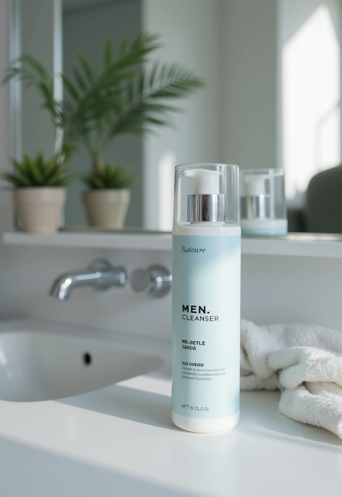 25 Skincare for Men That’s Simple and Effective - 1. Gentle Cleanser