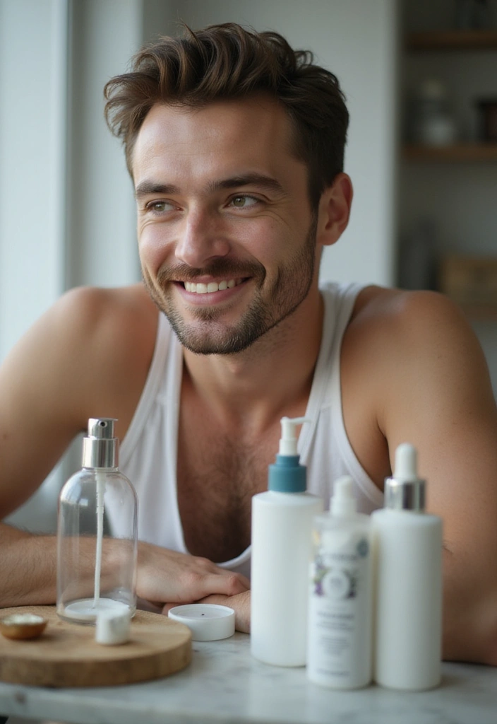 25 Skincare for Men That’s Simple and Effective - 25. Confidence in Your Routine