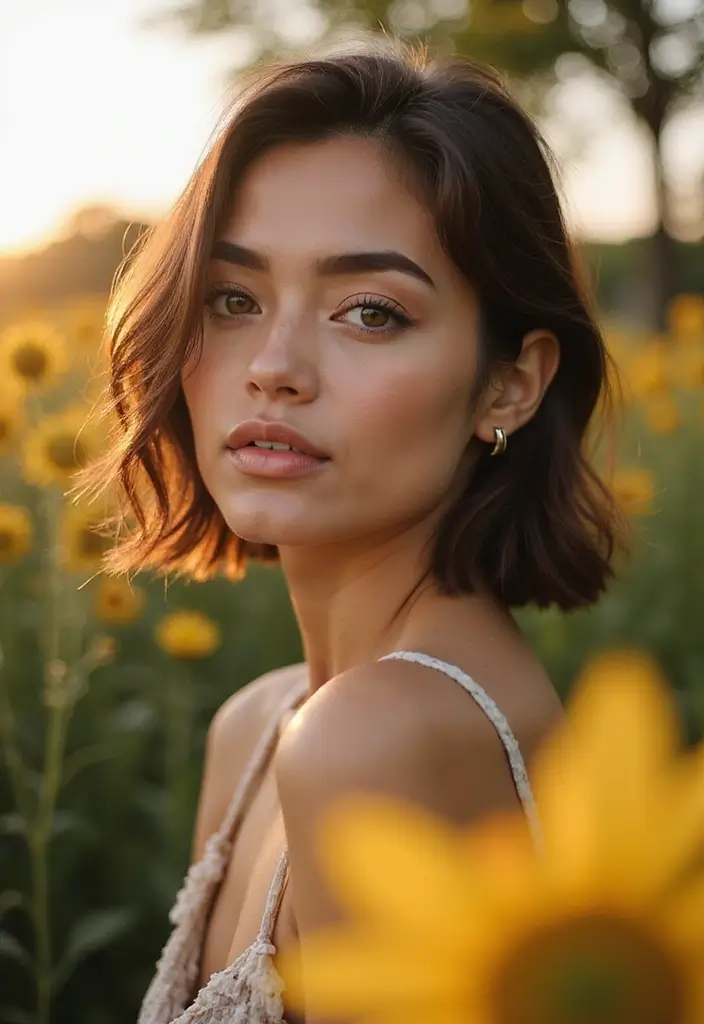 25 Summer Makeup Looks That Beat the Heat - 10. Fresh, Defined Brows